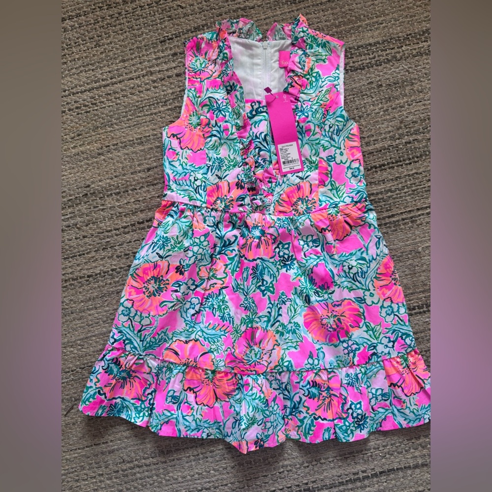 Girls Lilly Pulitzer dress size 6
